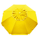 Beachkit Beachcomber 210cm Beach Umbrella (Variety of Colours Available)