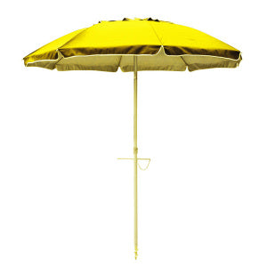 Beachkit Beachcomber 210cm Beach Umbrella (Variety of Colours Available)