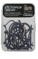 Ocean's Legacy Octopus Beak Teflon Coated Hooks (25 Pack) - Variety of Sizes Available