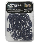 Ocean's Legacy Octopus Beak Teflon Coated Hooks (25 Pack) - Variety of Sizes Available