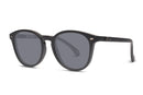 Liive Vision Berawa Sunglasses - Matt Black Frame with Polarised Smoke Lens