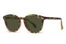 Liive Vision Berawa Sunglasses - Matt Tort Frame with Polarised Brown Lens