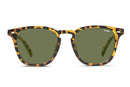 Liive Vision Berawa Sunglasses - Matt Tort Frame with Polarised Brown Lens