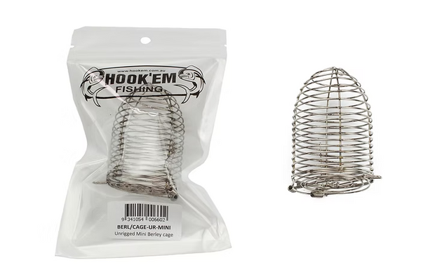 Hookem Berley Cage Mini (Unrigged)