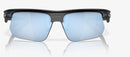 Oakley Bisphaera Sunglasses - Prizm Deep Water Polarised Lens with Matte Black Frame
