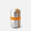 Black+Blum Insulated Food Flask - Orange (400ml /13.5oz)