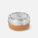 Black+Blum Glass Lunch Bowl &amp; Protective Container (750ml /25oz) - Almond