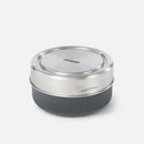 Black+Blum Glass Lunch Bowl &amp; Protective Container (750ml /25oz) - Slate