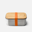 Black+Blum 1.25L Stainless Steel Sandwich Box (Large) - Orange