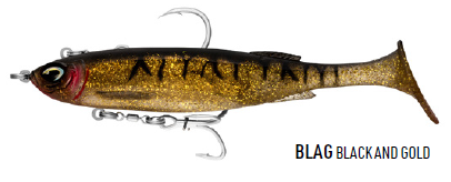 Nomad Design Tackle Live Ops Maniax 8" Soft Plastic Lure (Assorted Colours)