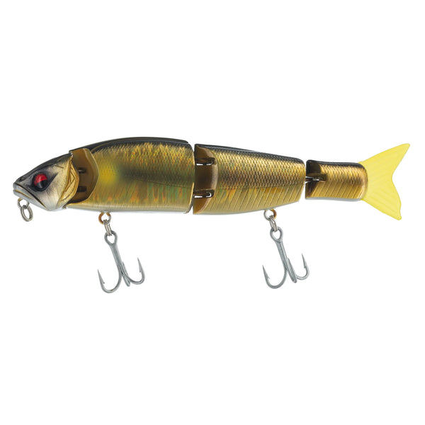 Bite Science Biobait Sinking Jointed Swimbait 150mm Black/Gold