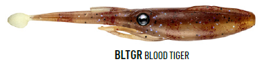 Nomad Design Tackle Live Ops Jerk Squid 5" Soft Plastic (Assorted Colours)