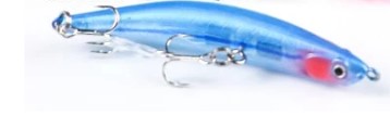 Force Lures & Tackle Bent Minnow 70mm (Assorted Colours)