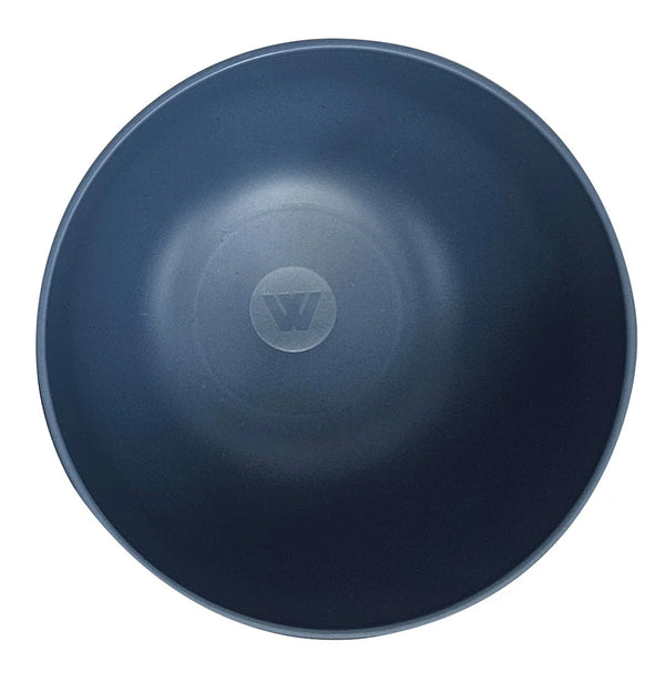 Wildtrak Eco Friendly Wheat Straw Bowl 650ml - Beige or Blue (Random Colour Selection)
