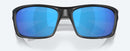 Costa Del Mar Jose Pro Sunglasses - Blue Mirror Polarised Lens with Matte Black Frame