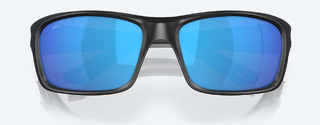 Costa Sunglasses Jose Pro Matte Black Frame - Blue Mirror Polarised Glass