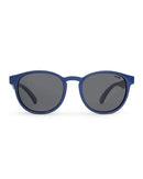 Liive Vision Bobby Kids Sunglasses - Blue Frame with Polarized Smoke Lens
