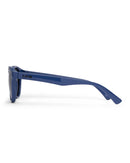 Liive Vision Bobby Kids Sunglasses - Blue Frame with Polarized Smoke Lens