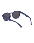 Liive Vision Bobby Kids Sunglasses - Blue Frame with Polarized Smoke Lens