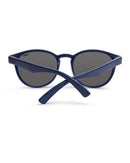 Liive Vision Bobby Kids Sunglasses - Blue Frame with Polarized Smoke Lens