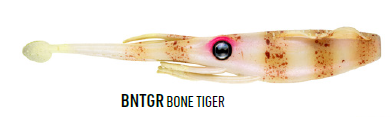 Nomad Design Tackle Live Ops Jerk Squid 7" Soft Plastic (Assorted Colours)