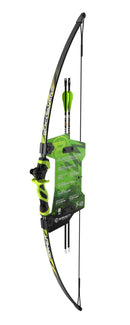 Barrnett Quicksilver G3 Recurve Youth Bow - Green