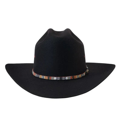 Akubra Bronco Hat - Black