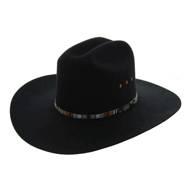 Akubra Bronco Hat - Black