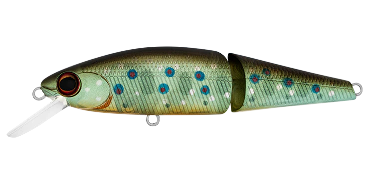 Daiwa Silver Creek DR Minnow Joint 70F Lure - Brook Trout