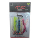 Vexed Buckabou Jig 7g Hi-Viz Rubber Mix (5pce)
