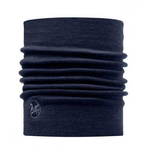 Buff® Merino Heavyweight Neckwear - Solid Night Blue