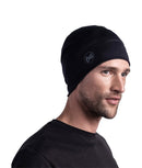 BUFF® Merino Lightweight Beanie - Solid Black