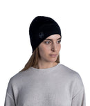 BUFF® Merino Lightweight Beanie - Solid Black