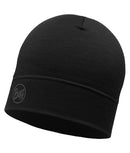 BUFF® Merino Lightweight Beanie - Solid Black