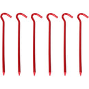 Wildtrak 18cm Aluminium Alloy Tent Pegs (6 Pack)