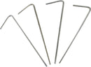 Wildtrak Steel Tent Pegs - Pack of 10 (225 X 6mm)