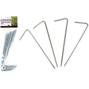 Wildtrak Steel Tent Pegs - Pack of 10 (225 X 6mm)