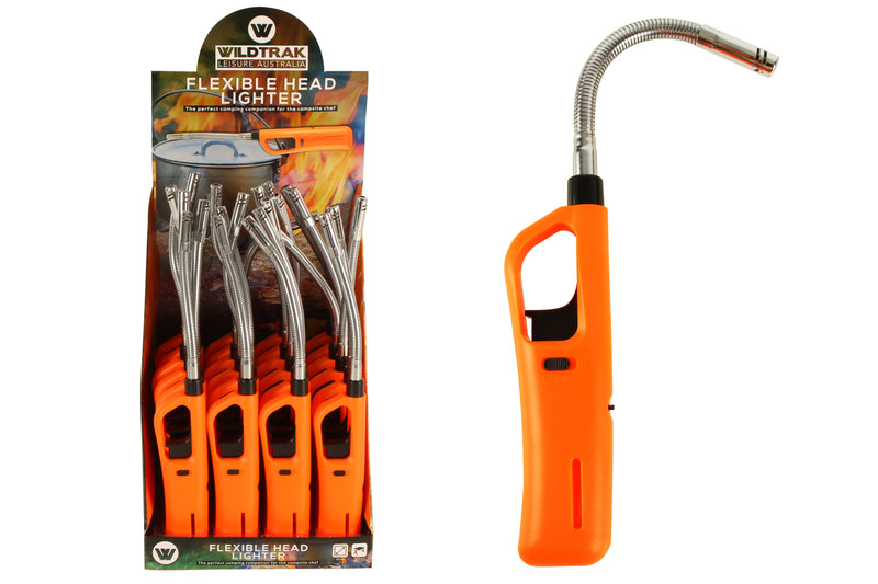 Wildtrak Refillable Flexi-Head Lighter (27cm)