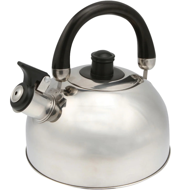 Wildtrak Stainless Steel Whistling Kettle (2L) - Stainless Steel