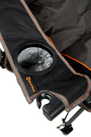 Wildtrak Deluxe Yardie Foldable Arm Chair with Shoulder Strap