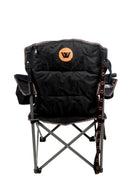 Wildtrak Deluxe Yardie Foldable Arm Chair with Shoulder Strap