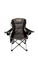Wildtrak Deluxe Yardie Foldable Arm Chair with Shoulder Strap