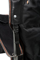 Wildtrak Deluxe Yardie Foldable Arm Chair with Shoulder Strap