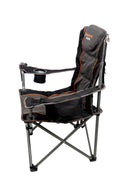 Wildtrak Deluxe Yardie Foldable Arm Chair with Shoulder Strap