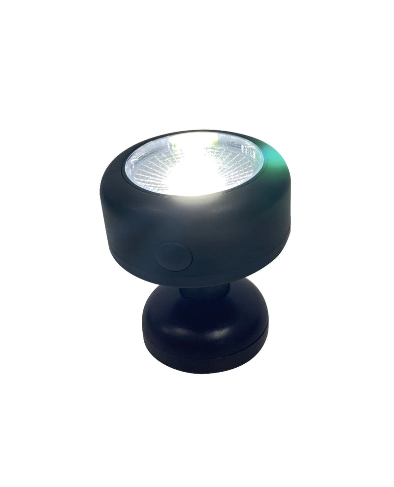Wildtrak Rotating LED Light with Batteries