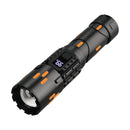 Wildtrak Rechargeable Flashlight with 5 Light Modes & Built-in Powerbank