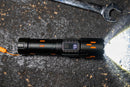 Wildtrak Rechargeable Flashlight with 5 Light Modes & Built-in Powerbank