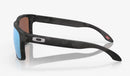 Oakley Holbrook Sunglasses - Prizm Deep Water Polarised Lenses with Matte Black Camo Frame
