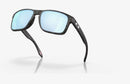 Oakley Holbrook Sunglasses - Prizm Deep Water Polarised Lenses with Matte Black Camo Frame