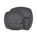 Campfire 16 Piece Square Dinner Set